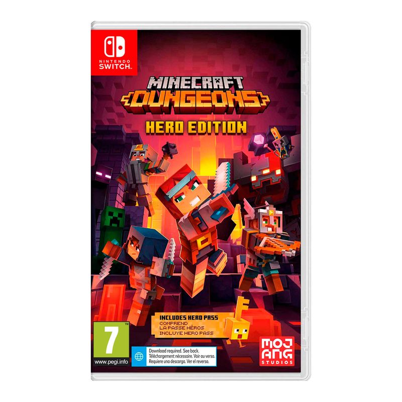 Minecraft Nintendo Switch · Videojuegos · El Corte Inglés