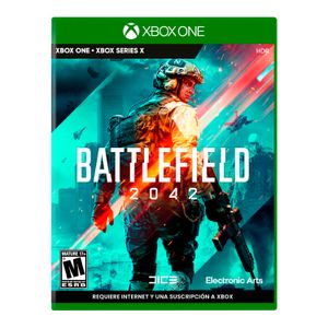 Videojuego Battlefield 2042 Xbox One Latam