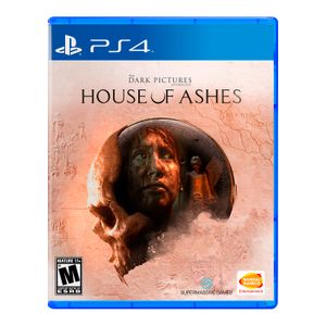 Videojuego The Dark Pictures House Of Ashes Playstation 4 Latam