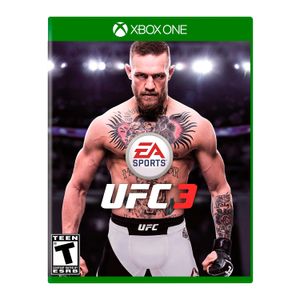 Videojuego UFC 3 Xbox One Latam