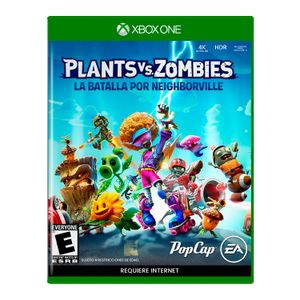 Videojuego Plants VS Zombies Battle For Neighborville Xbox One Latam
