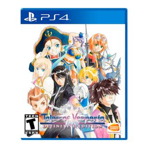 Videojuego Tales of Vesperia Definitive Edition Playstation 4 Latam