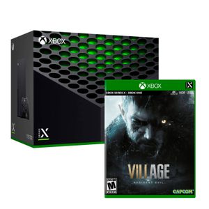 Consola Xbox Series X + Resident Evil Village