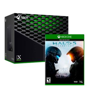 Consola Xbox Series X + Halo 5 Guardians