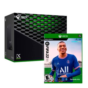 Consola Xbox Series X + Fifa 22