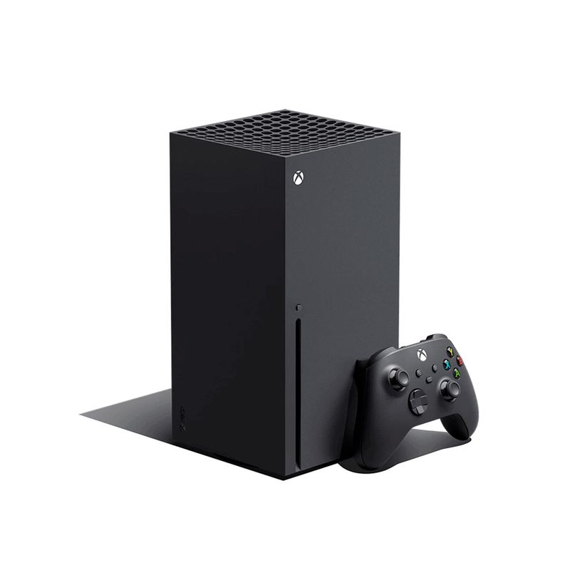 Consola Xbox Series X + Mando Electric Volt - Real Plaza