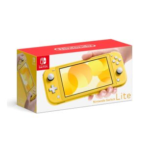 Consola Nintendo Switch Lite Amarillo + Super Mario Odyssey
