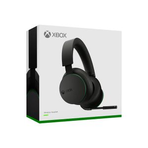 Audífonos Inalámbricos Xbox Standard Edition X S Xbox One Negro