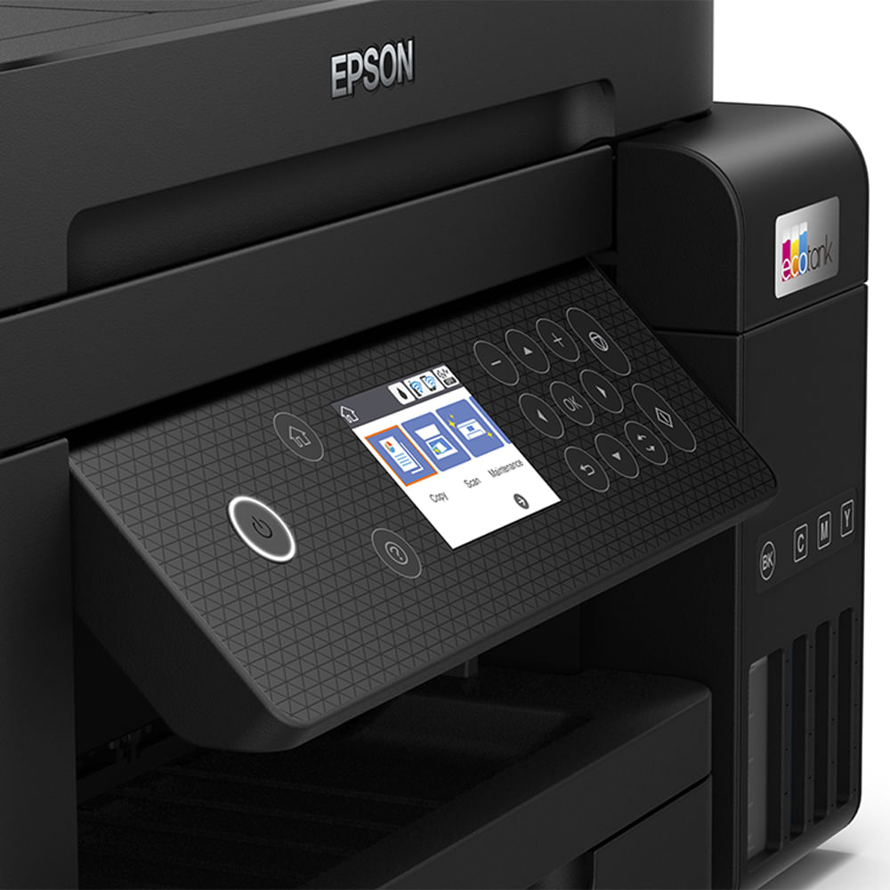 Impresora Multifuncional Epson Ecotank L6270, Wifi, Impresión Doble Cara/Copia/Escanea