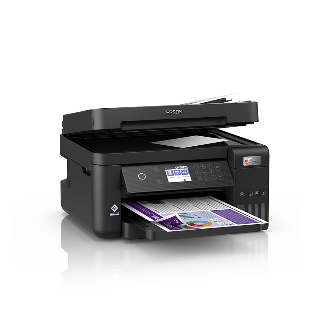 Impresora Multifuncional Epson Ecotank L6270, Wifi, Impresión Doble Cara/Copia/Escanea