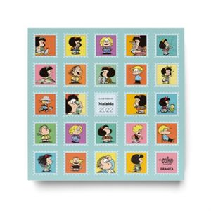 Mafalda 2022 Calendario De Pared