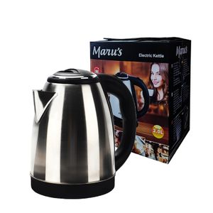 Hervidor Eléctrico MARUS 2 Litros 2000W RSH-02 Acero