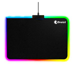 Mousepad Gamer DREIZT RGB Multicolor 30CM X 25CM