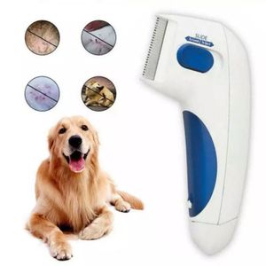 Peine Mata Pulgas para Mascota Perro y Gato Eléctrico