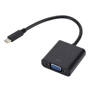 Convertidor Usb 3.1 Tipo C a VGA Adaptador Mac Video
