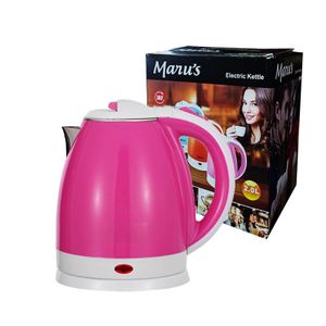 Hervidor Eléctrico MARUS 2 Litros 2000W RSH-01 Rosado