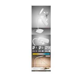 Lámpara de escritorio Mei led 710lm 6500k blanco