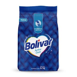 Detergente Bolivar active Care Floral 4.2kg