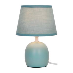 Lámpara de mesa Poki E14 25cm verde