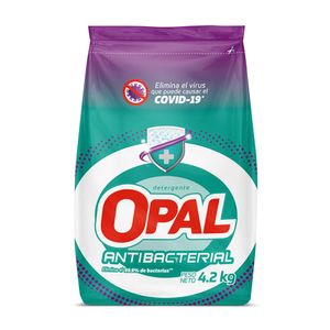 Detergente Opal antibacterial 4.2kg