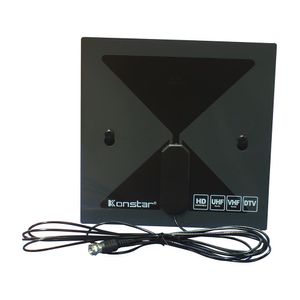 Antena Konstar HD Ultra delgada Señal WHF UHF