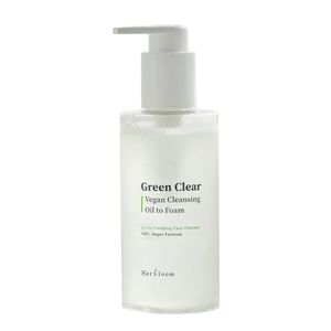 Limpiador Facial Le Coreane Vegan Cleansing Oil To Foam