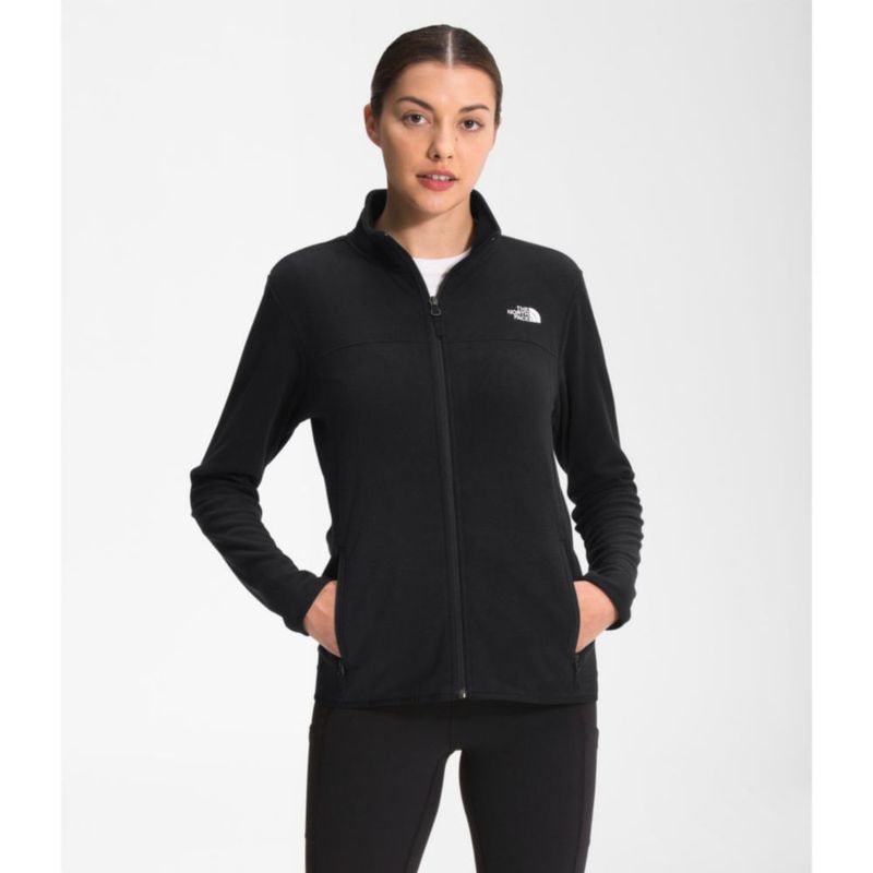 Polera The North Face Mujer Polar W Tka Glacier Negro Real Plaza