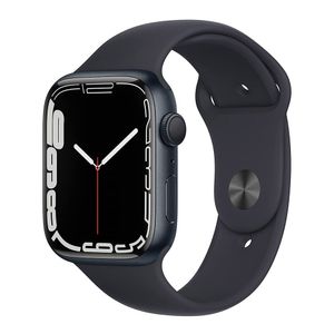 Smartwatch Apple Watch Series 7 gps, resistente al agua, modos deportivos, máx. 18 horas, 41mm, negro