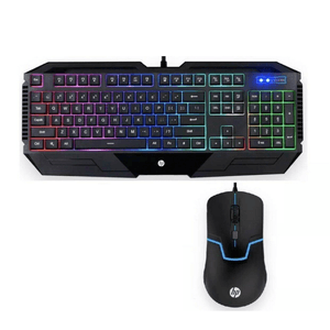 Combo 2 en 1 teclado y mouse GAMING GK1100 – HP