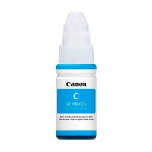 Botella De Tinta Canon 190 C Pixma 70ml Cian