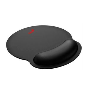 Genius Mousepad G-WMP-100 Con Reposo De Muñeca Negro