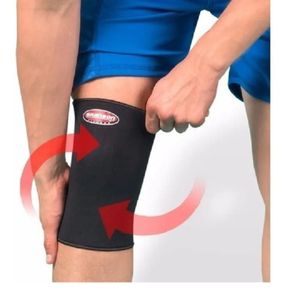 Rodillera Cerrada sin abertura Branson Negro Talla XL