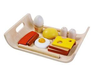 Juguete Bandeja de Desayuno Plantoys