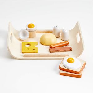 Juguete Bandeja de Desayuno Plantoys