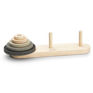 Juguete Montessori Torre de Hanoi Plantoys
