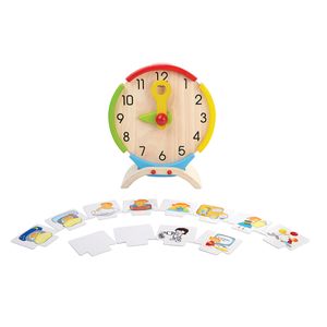 Juguete Reloj de Actividades Plantoys