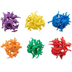 Juguete Pack de 128 Contadores de Dinosaurios Edx Education