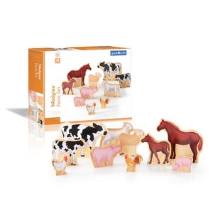 Juguete Montessori Set de la Granja Guidecraft