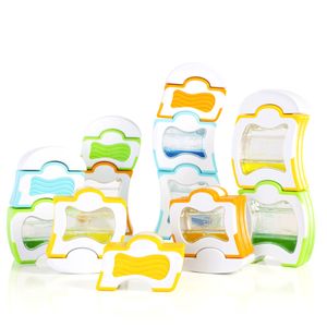 Juguete Sensorial de Construcción Magnética Grippies Waves 20pzs Guidecraft
