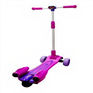 Scooter para Niñas Hidraulico Musical Set proteccion