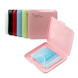 Porta Mascarilla Individual Antibacterial