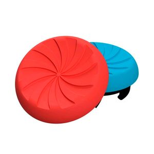 Kontrolfreek Turbo Grip Rojo Azul Nintendo Switch
