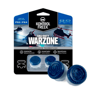 Kontrolfreek Warzone COD Azul Para Mando Ps4 Ps5