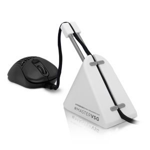 Sujetador De Cable Mouse Bungee Vsg Hyperion Blanco