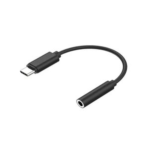 Adaptador Tipo C a Jack Audio Audífono
