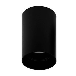 Spot para adosar GU10 negro