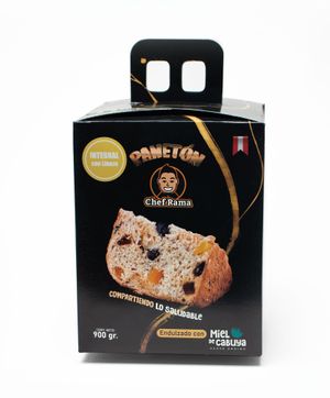Panetón Integral con Agave Andino 900g