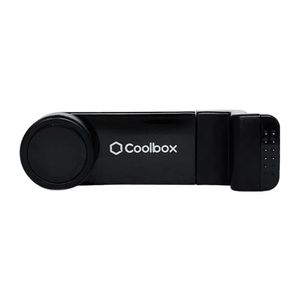 Soporte de celular para auto G Mobile, negro