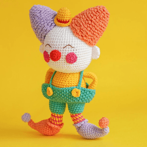 Muñeco de Apego El Conejo & La Luna Circus Clown