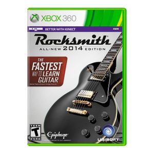 Videojuego Rocksmith All-New 2014 Edition Xbox 360 Latam